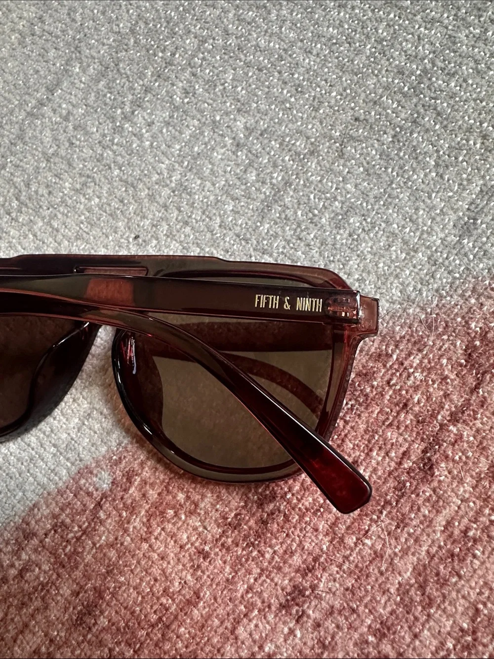 Fifth & Ninth Oversized Aviator Sunglasses